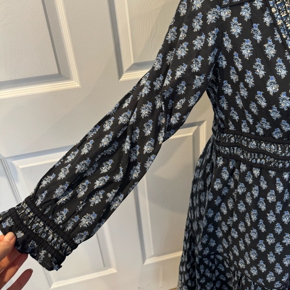 Veronica Beard Alessandra printed cotton midi dress - Picture 2 of 9